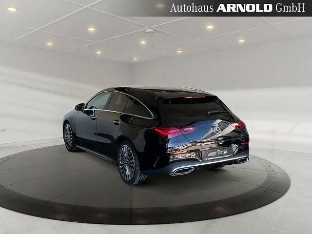 Gebraucht Mercedes CLA250 Shooting Brake AMG line 224 PS (164 kW) 2024 Schwarz (kosmosschwarz) Kombi