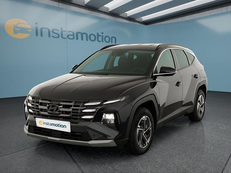 Grün Neu 2025 Hyundai Tucson SUV | 35.749 € (Superpreis) - Bild 1/4