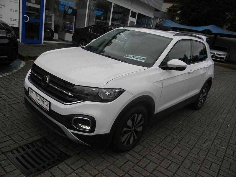 Gebraucht VW T-Cross Move 110 PS (80 kW) 2023 Weiß SUV