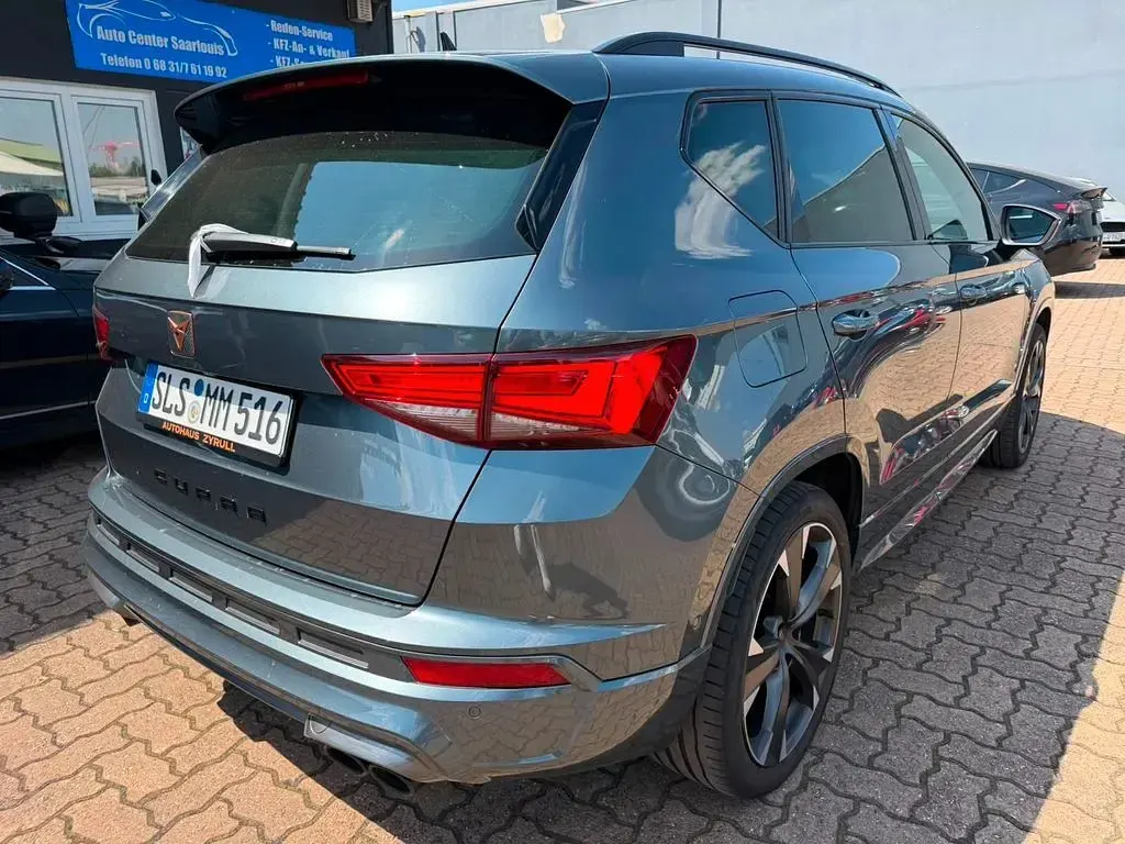 Gebraucht Cupra Ateca 300 PS (220 kW) 2021 Grau SUV