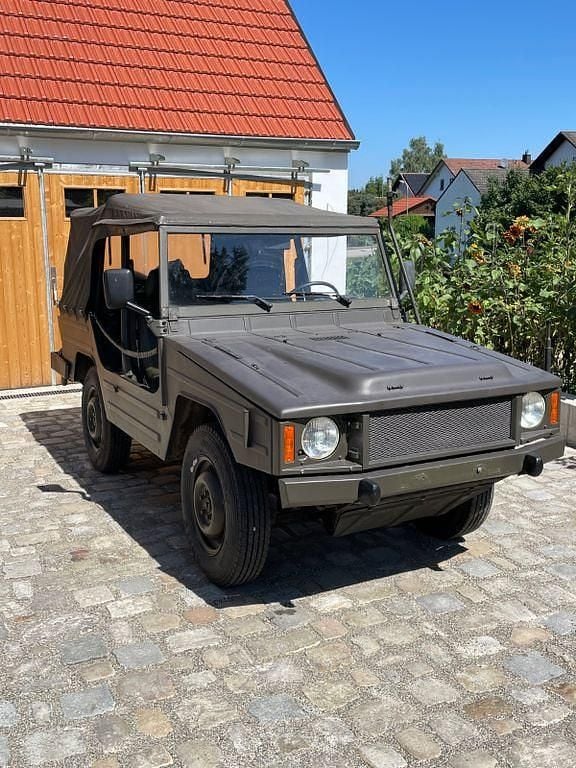 Gebraucht 1981 VW Iltis Cabrio | 13.500 € - Bild 1/4