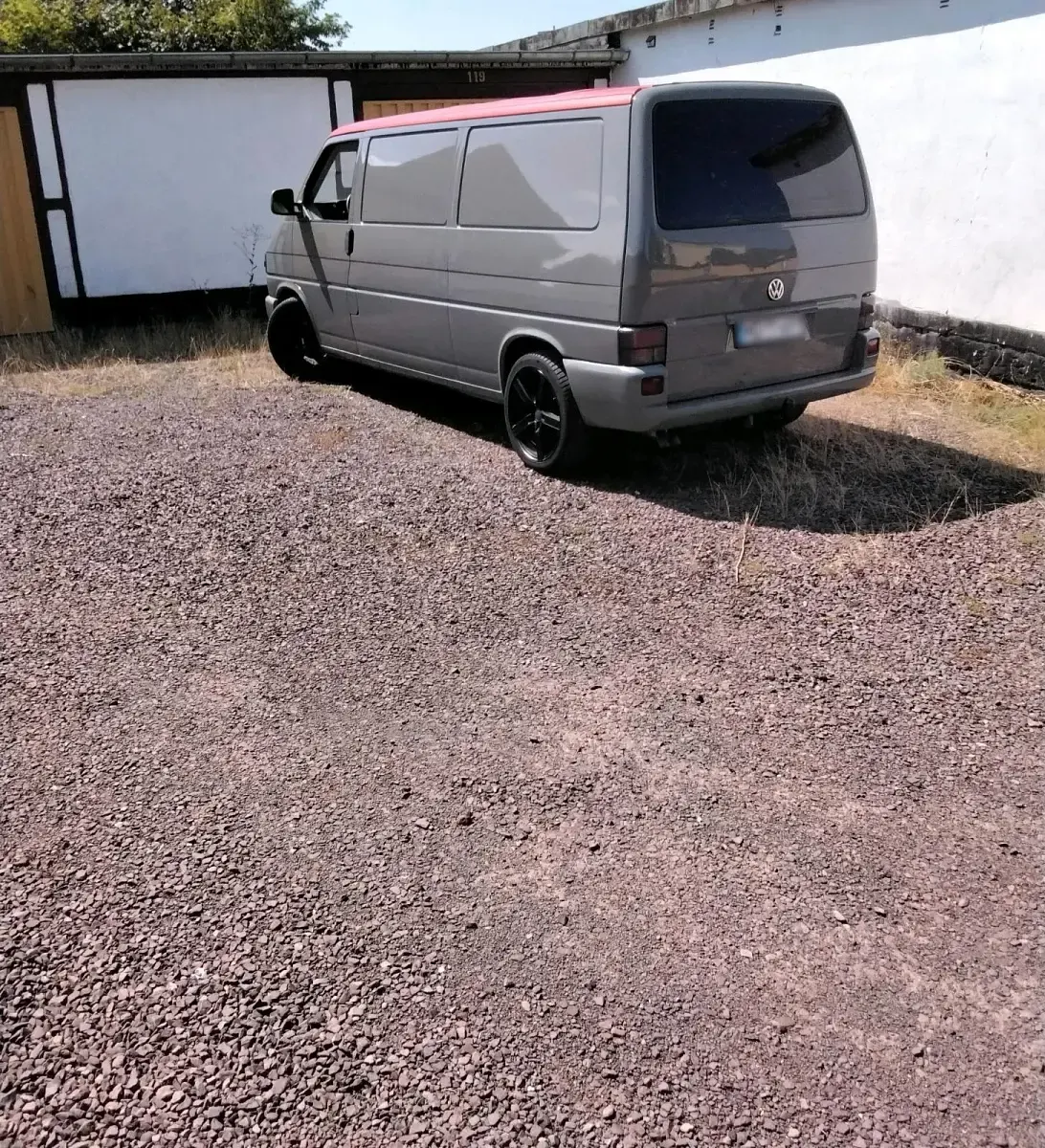 Gebraucht VW T4 70 PS (51 kW) 1997 Grau Van