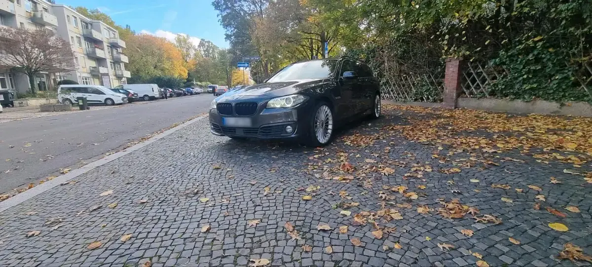 Gebraucht BMW 535 313 PS (230 kW) 2014 Braun Kombi