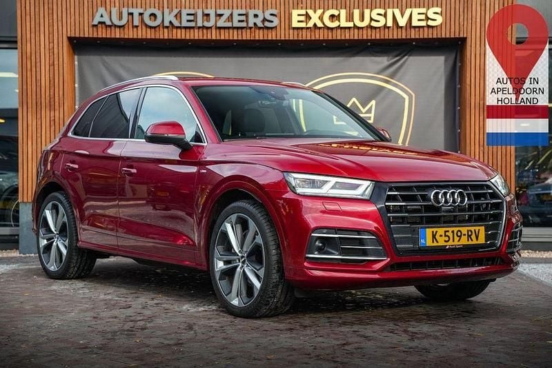 Rot Gebraucht 2020 Audi Q5 Competition SUV | 34.163 € (Superpreis) - Bild 1/4