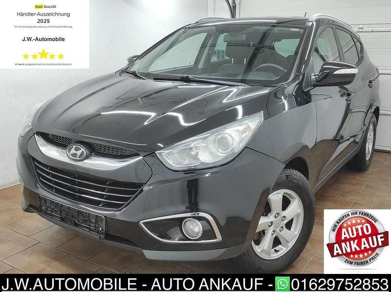 Second-hand Hyundai ix35 163 CP (119 kW) 2012 Negru SUV