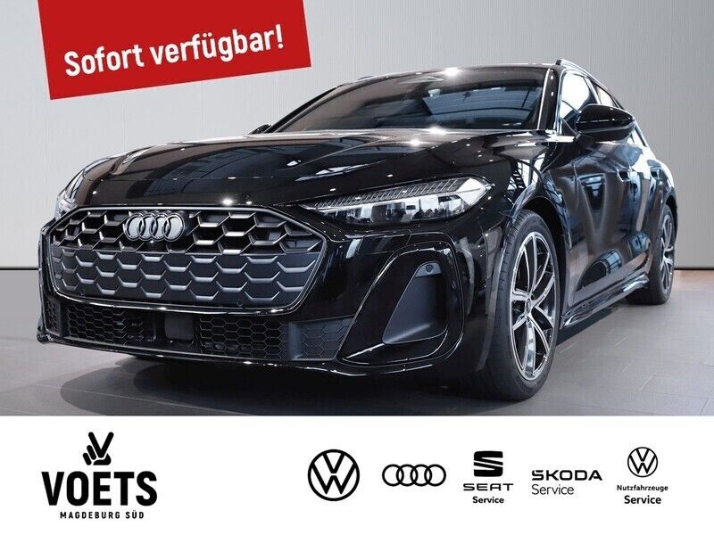 Schwarz Gebraucht 2022 Audi A5 S-Line Coupé | 70.700 € - Bild 1/4