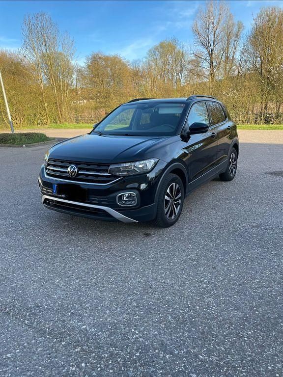 Gebraucht VW T-Cross United 116 PS (85 kW) 2020 Schwarz SUV