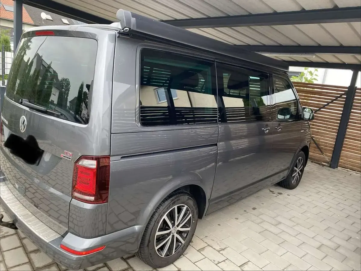 Gebraucht VW California Beach 204 PS (150 kW) 2017 Van