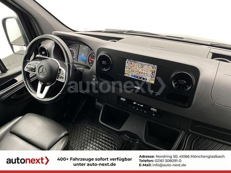 Gebraucht Mercedes Sprinter 190 PS (139 kW) 2021 Schwarz Van
