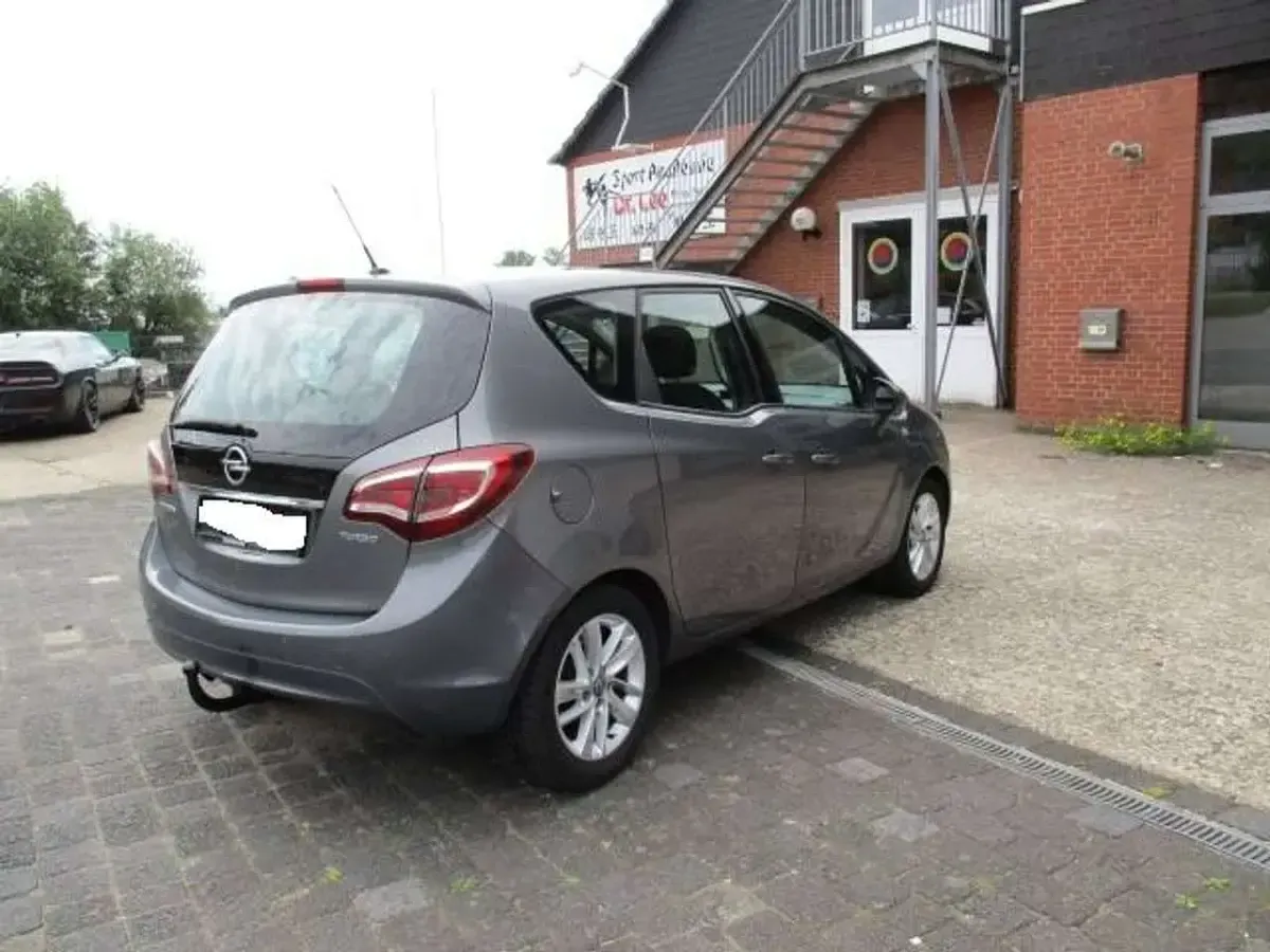 Gebraucht Opel Meriva Edition 120 PS (88 kW) 2016 Grau Van / Kleinbus
