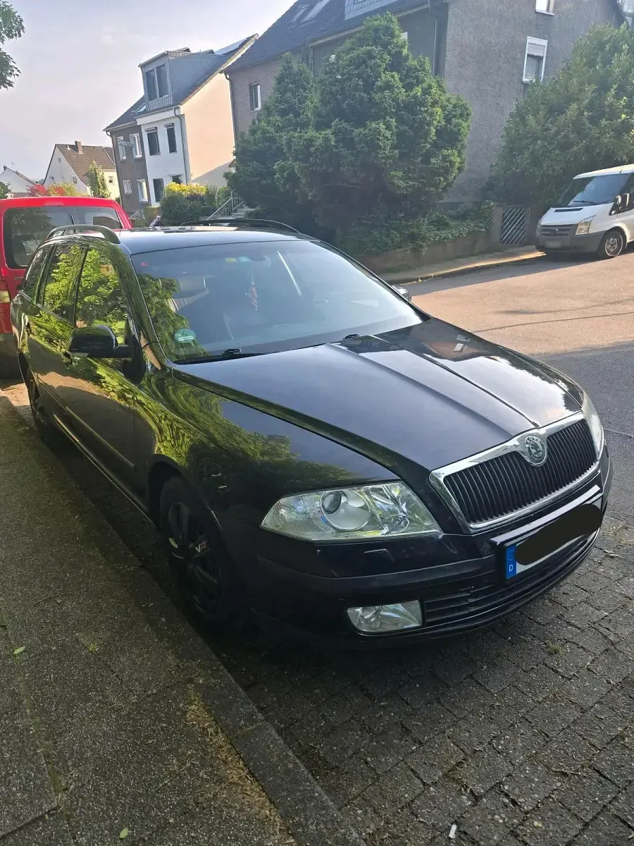 Gebraucht Skoda Octavia 140 PS (102 kW) 2007 Schwarz Kombi