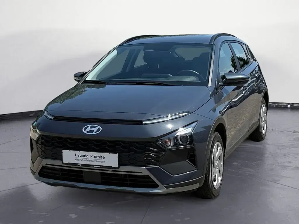 Gebraucht Hyundai Bayon Select 101 PS (74 kW) 2025 Grau SUV
