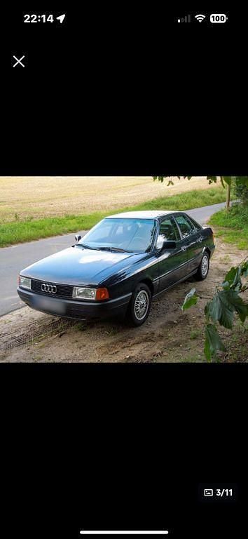 Gebraucht Audi 80 116 PS (85 kW) 1991 Blau Limousine