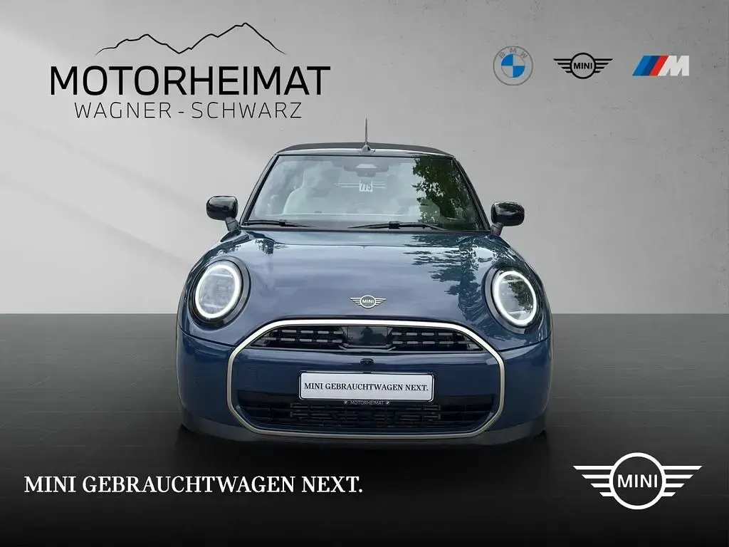 Gebraucht Mini Cooper Cabriolet Favoured 163 PS (119 kW) 2025 Blau Cabrio