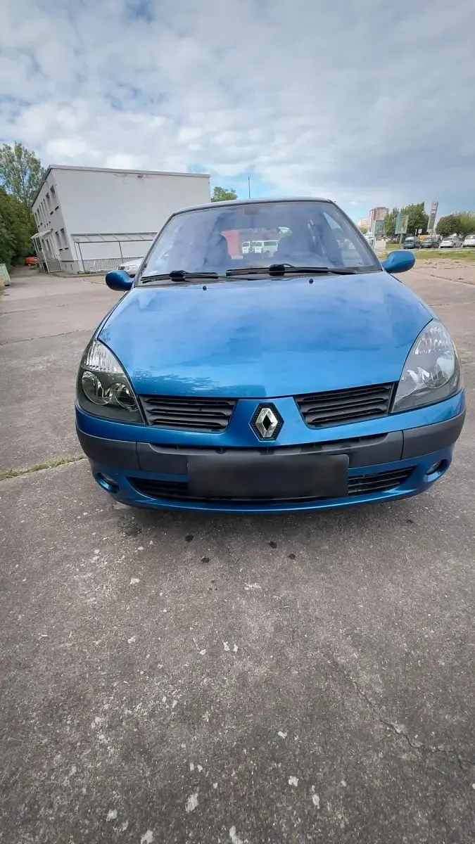 Gebraucht Renault Clio 74 PS (54 kW) 2005 Blau Kleinwagen
