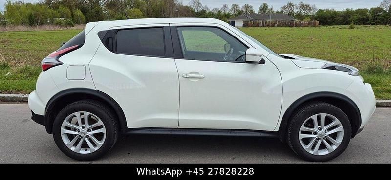 Gebraucht Nissan Juke N-Connecta 116 PS (85 kW) 2018 Weiß SUV