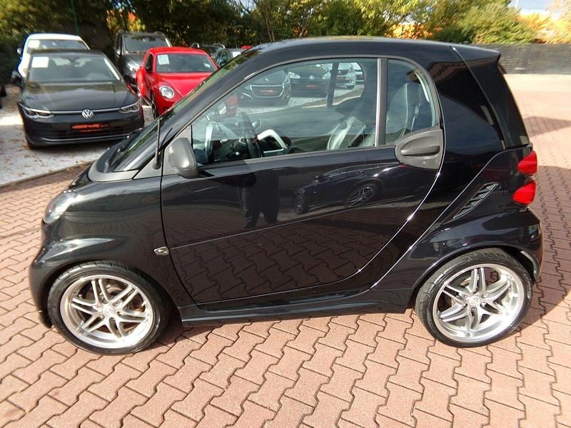 Gebraucht Smart ForTwo Coupé Brabus 102 PS (75 kW) 2015 Schwarz Coupé