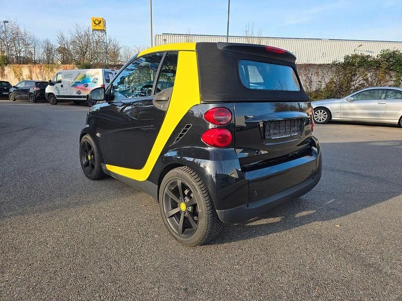 Gebraucht Smart ForTwo Cabrio Basis 84 PS (61 kW) 2007 Schwarz Cabrio