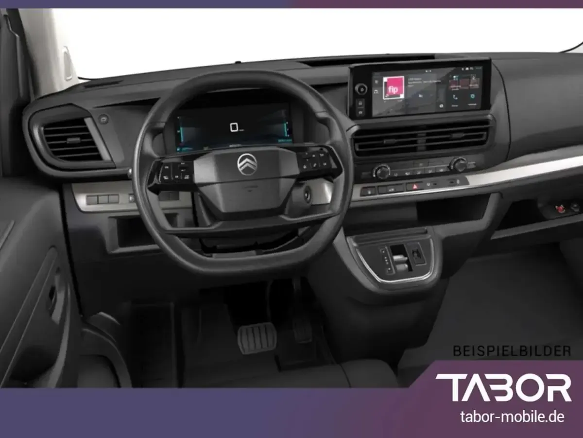 Nowe Citroën Jumpy 179 KM (131 kW) 2026 Biały Minivan