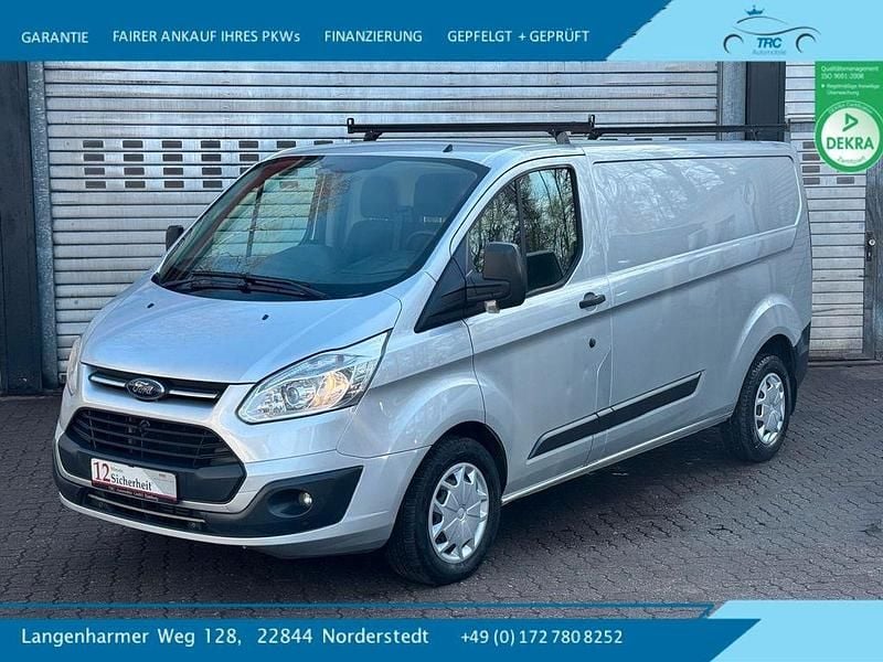 Gebraucht Ford Transit Custom Trend 131 PS (96 kW) 2017 Silber Van / Kleinbus
