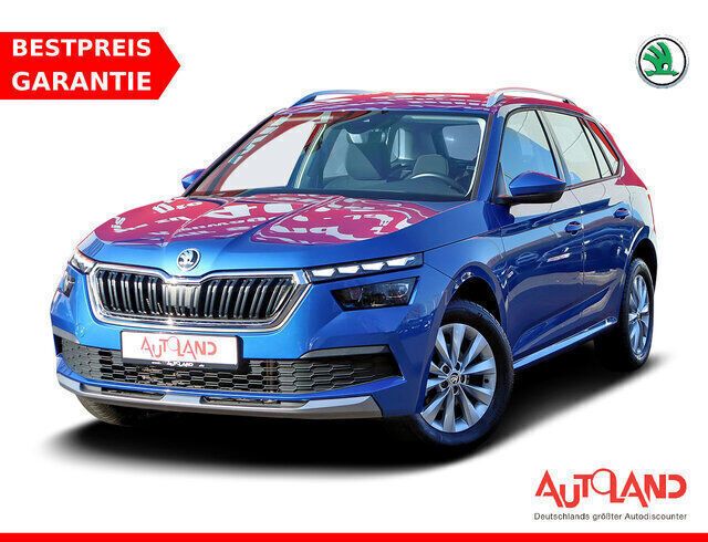 Blau Gebraucht 2019 Skoda Kamiq Ambition SUV | 19.490 € (Etwas zu teuer) - Bild 1/4