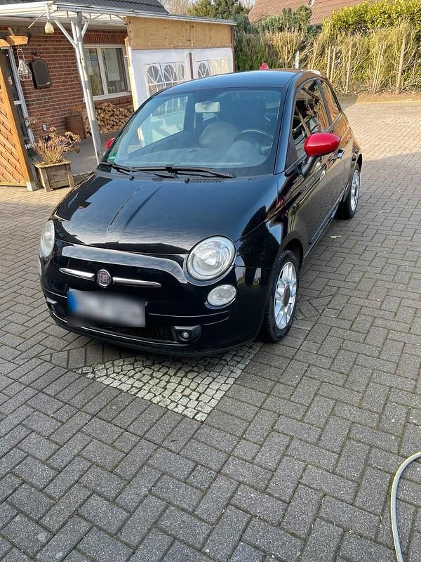 Gebraucht Fiat 500 100 PS (73 kW) 2007 Schwarz Kleinwagen