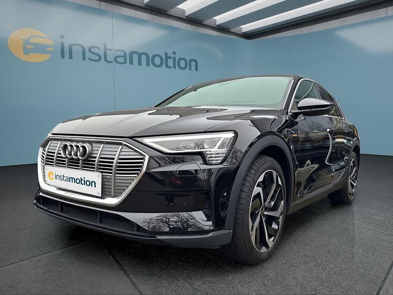 Gebraucht Audi e-tron 230 kW (313 PS) 2022 Schwarz SUV