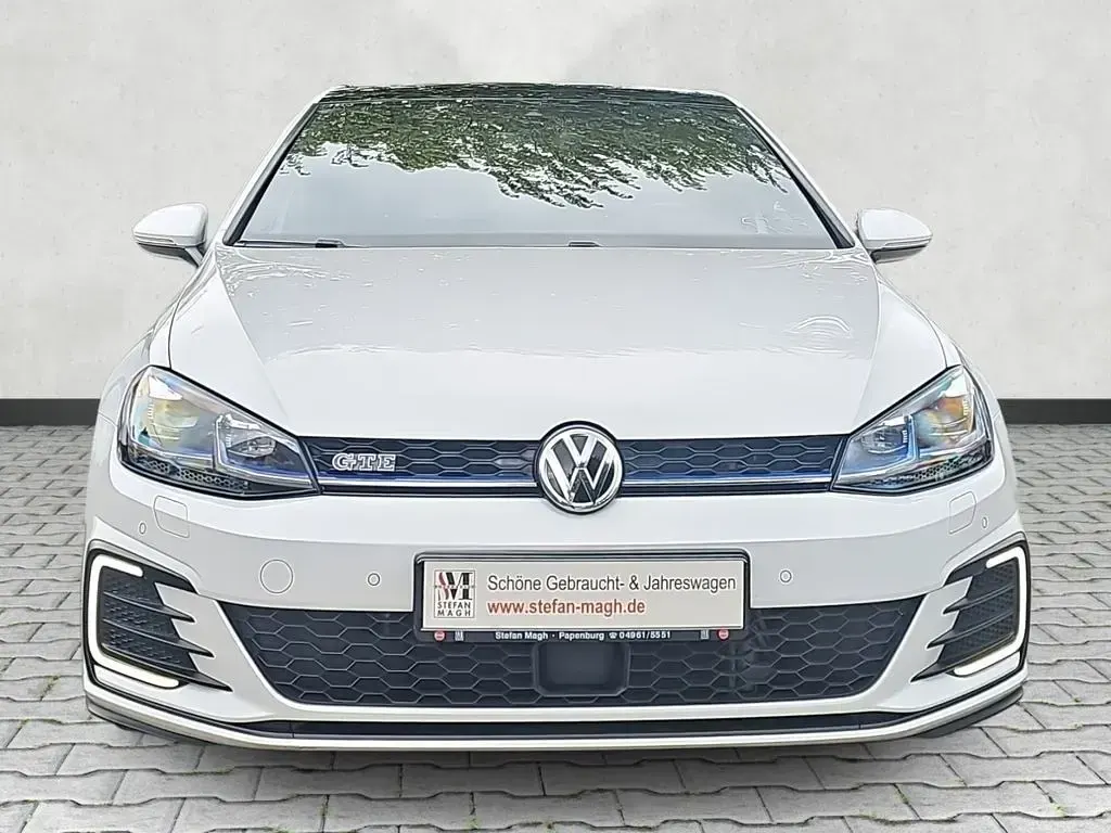 Gebraucht VW Golf VII GTE 150 PS (110 kW) 2017 Weiß Limousine