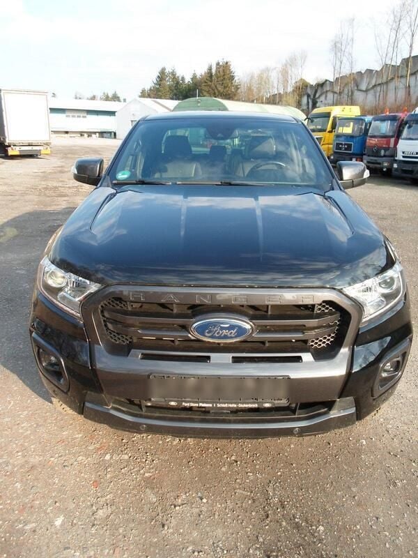 Schwarz Gebraucht 2020 Ford Ranger Wildtrack Abholung | 30.800 € (Superpreis) - Bild 1/4