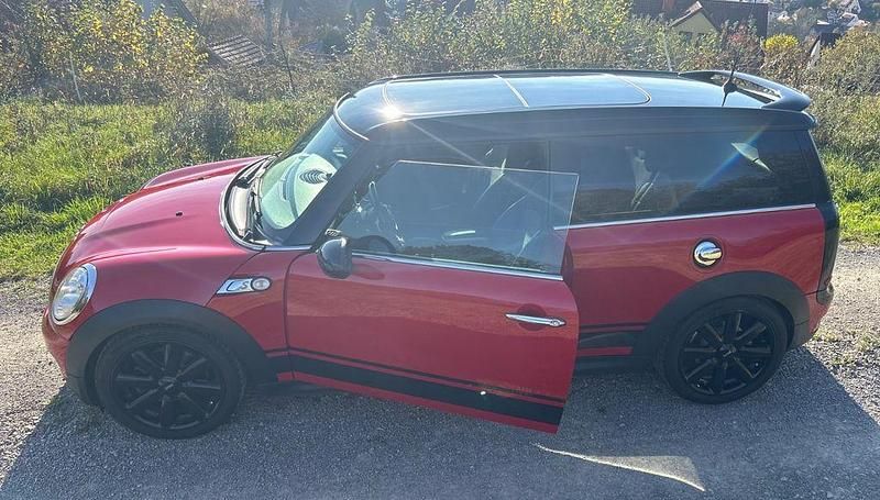 Gebraucht Mini Cooper S Clubman 184 PS (135 kW) 2010 Rot Kombi
