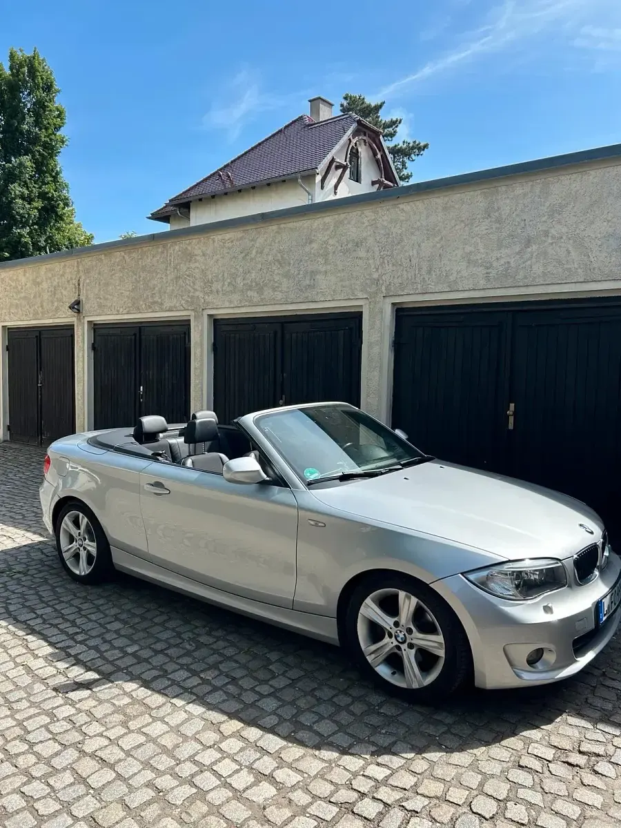 Gebraucht BMW 120 Cabriolet 177 PS (130 kW) 2011 Cabrio