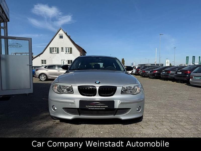 Gebraucht BMW 116 Advantage 116 PS (85 kW) 2005 Silber Kleinwagen