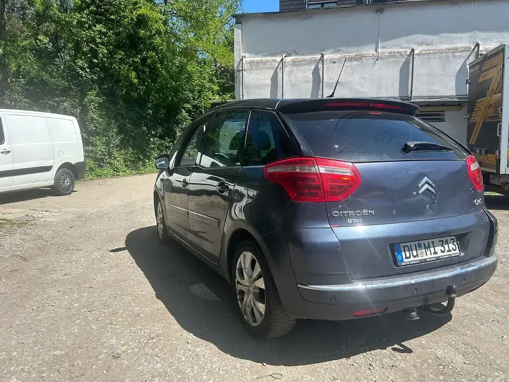 Gebraucht Citroën C4 Picasso 109 PS (80 kW) 2008 Blau Van / Kleinbus
