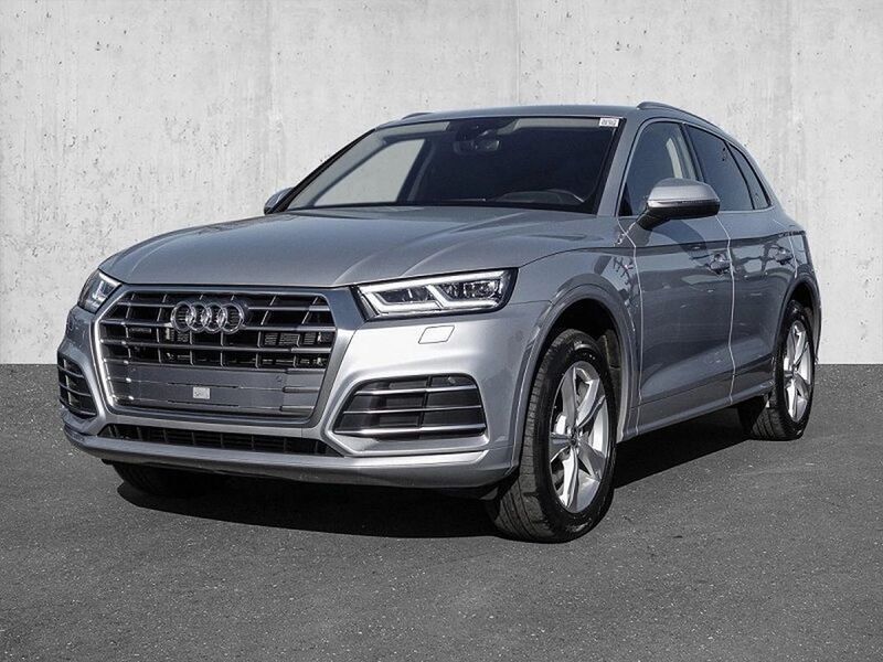 Silber Gebraucht 2021 Audi Q5 Sport SUV | 36.349 € (Fairer Preis) - Bild 1/4