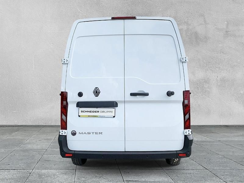 Neu Renault Master 130 PS (95 kW) 2026 Weiß Limousine