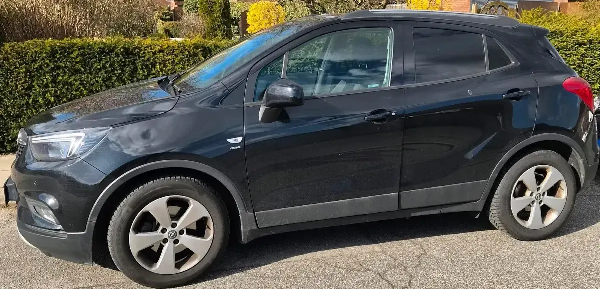 Gebraucht Opel Mokka 140 PS (102 kW) 2016 Schwarz SUV