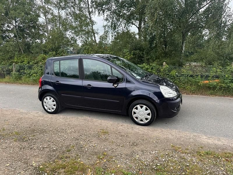 Blau Gebraucht 2008 Renault Modus Van / Kleinbus | 1.800 € (Guter Preis) - Bild 1/4