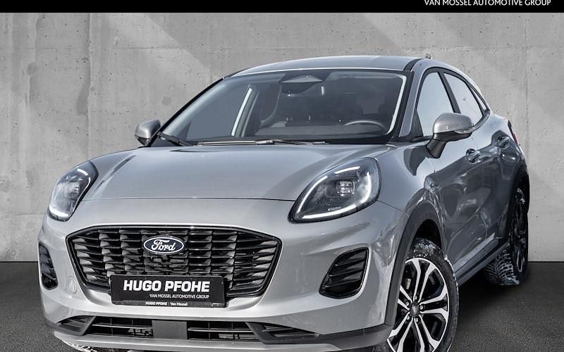 Gebraucht Ford Puma Titanium 125 PS (91 kW) 2025 Solar silver metallic SUV