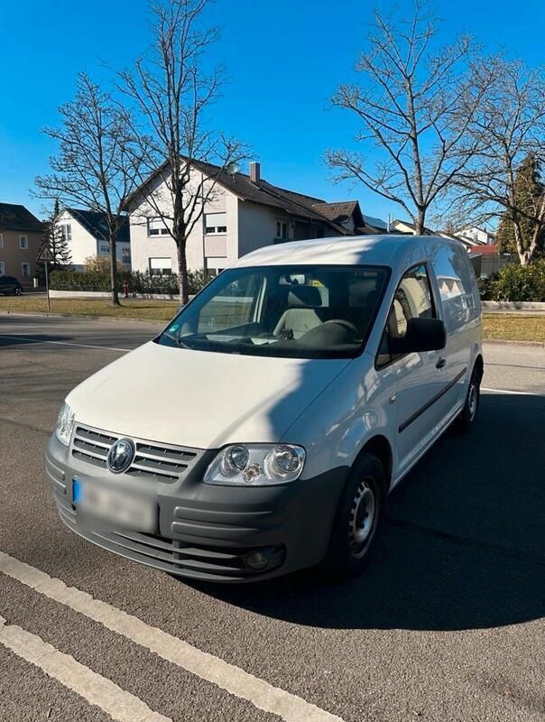 Weiß Gebraucht 2009 VW Caddy Van / Kleinbus | 4.000 € (Superpreis) - Bild 1/4