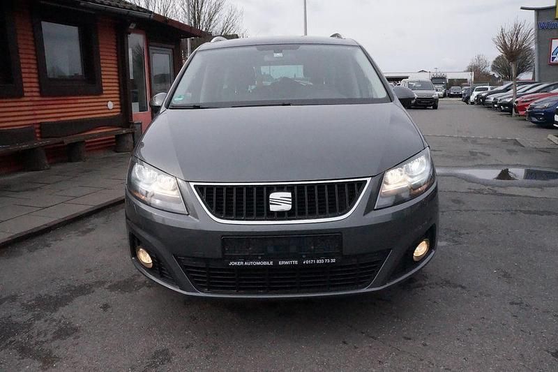 Gebraucht Seat Alhambra Style 140 PS (102 kW) 2014 Gelb Van / Kleinbus
