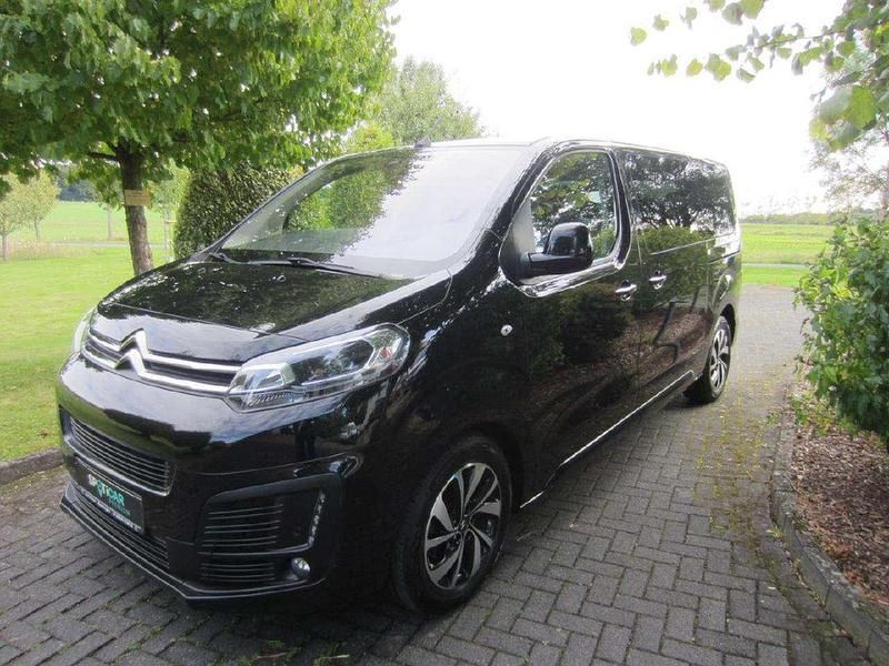 Lack onyx schwarz/typ aussenve Gebraucht 2019 Citroën Spacetourer Shine Van | 23.890 € (Fairer Preis) - Bild 1/4