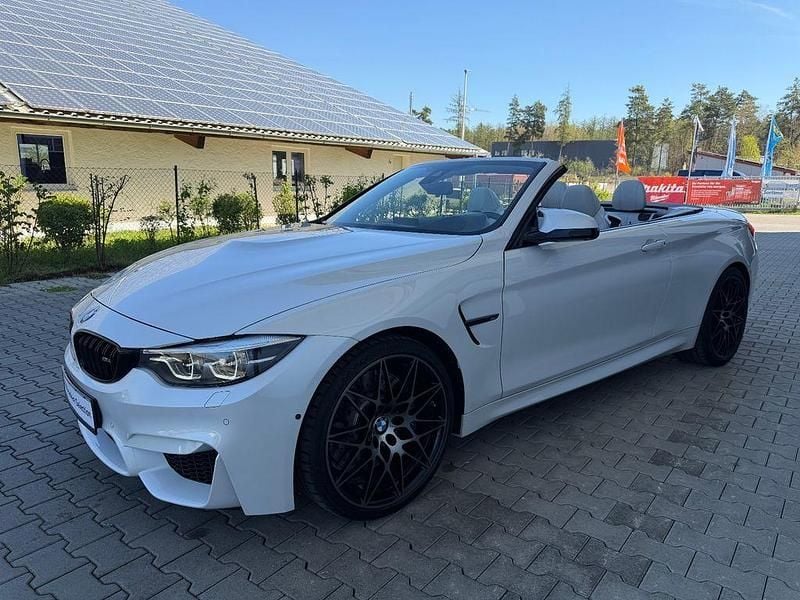 Gebraucht BMW M4 Cabriolet Performance 450 PS (330 kW) 2017 Weiß Cabrio