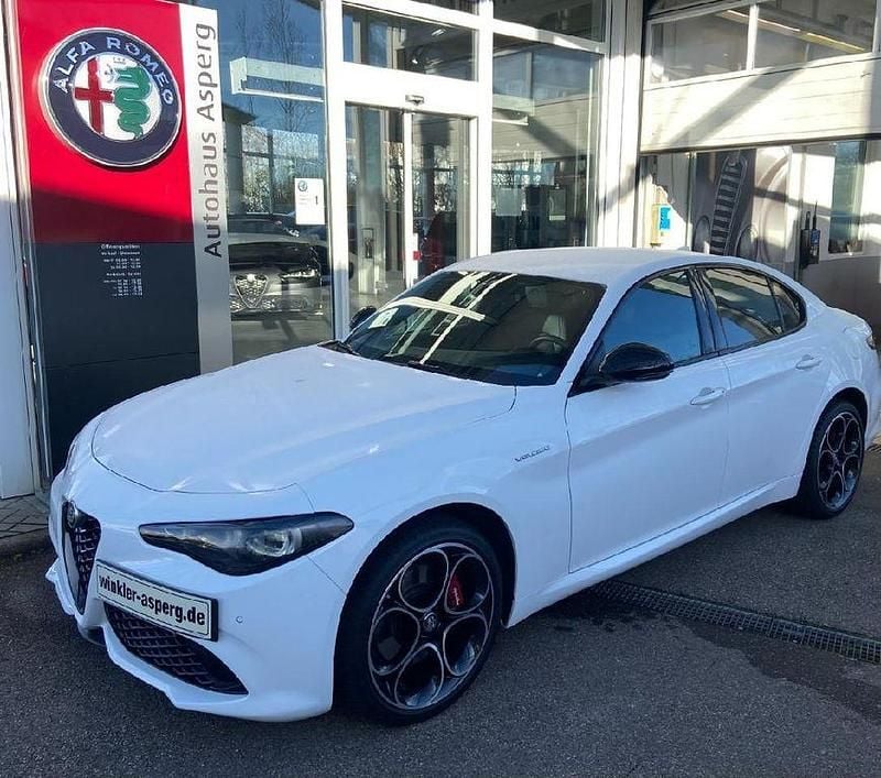 Colore esterno (bianco alfa, u Gebraucht 2023 Alfa Romeo Giulia Veloce Limousine | 36.650 € (Fairer Preis) - Bild 1/4
