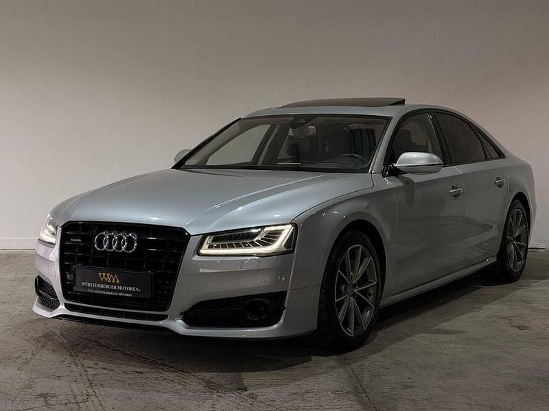 Gebraucht Audi A8 Sport 262 PS (192 kW) 2016 Silber Limousine