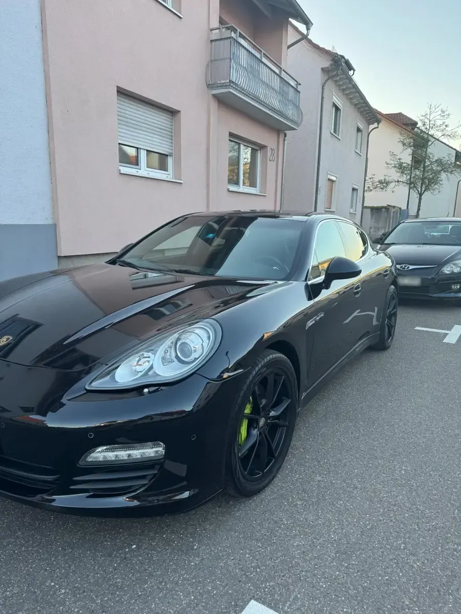 Gebraucht Porsche Panamera S Hybrid 2012 Schwarz Kleinwagen