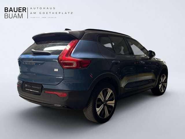 Gebraucht Volvo XC40 Plus 169 kW (231 PS) 2022 Blau SUV