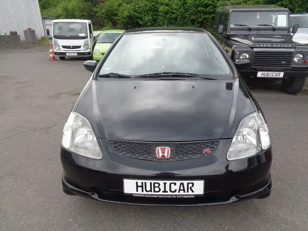 Gebraucht Honda Civic Type R 200 PS (147 kW) 2001 Schwarz Limousine