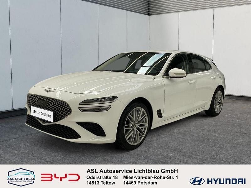 Alta white Gebraucht 2023 Genesis G70 Premium Limousine | 26.490 € (Guter Preis) - Bild 1/4