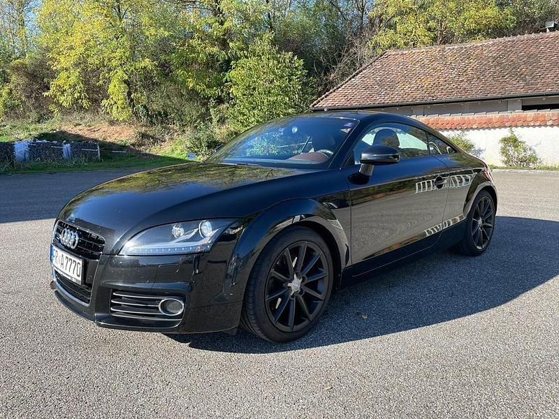 Schwarz Gebraucht 2011 Audi TT Comfort Coupé | 11.500 € (Fairer Preis) - Bild 1/4