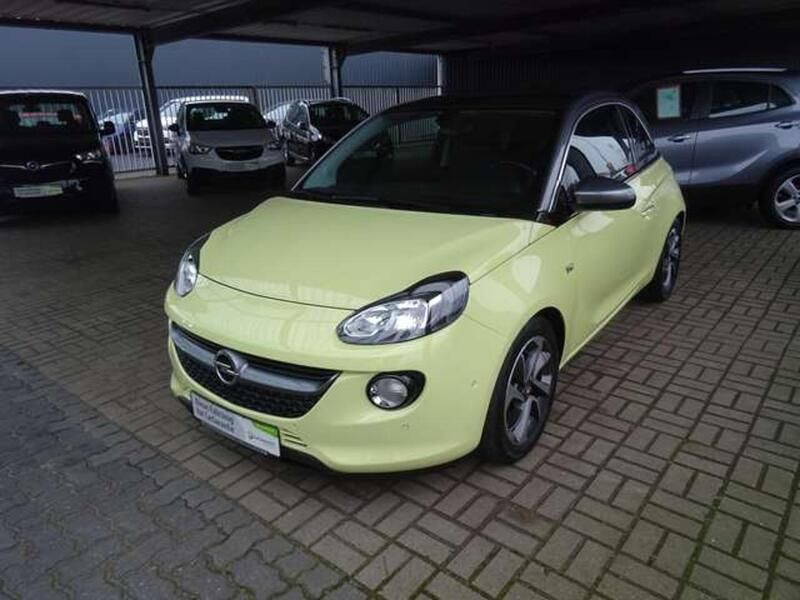Limonengelb Gebraucht 2017 Opel Adam Glam Kleinwagen | 10.990 € (Fairer Preis) - Bild 1/3